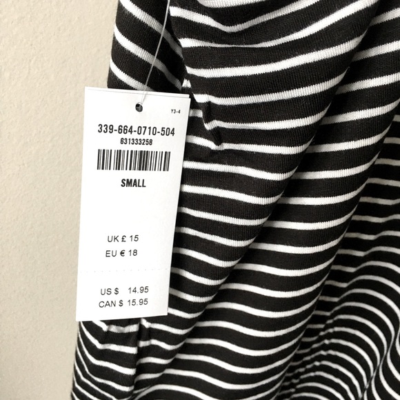 Hollister Striped Lace-Up Racerback Swing Tank - Picture 3 of 3